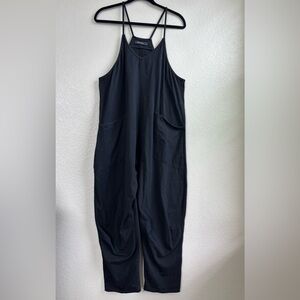 Elegant Black Jumpsuit with Pockets